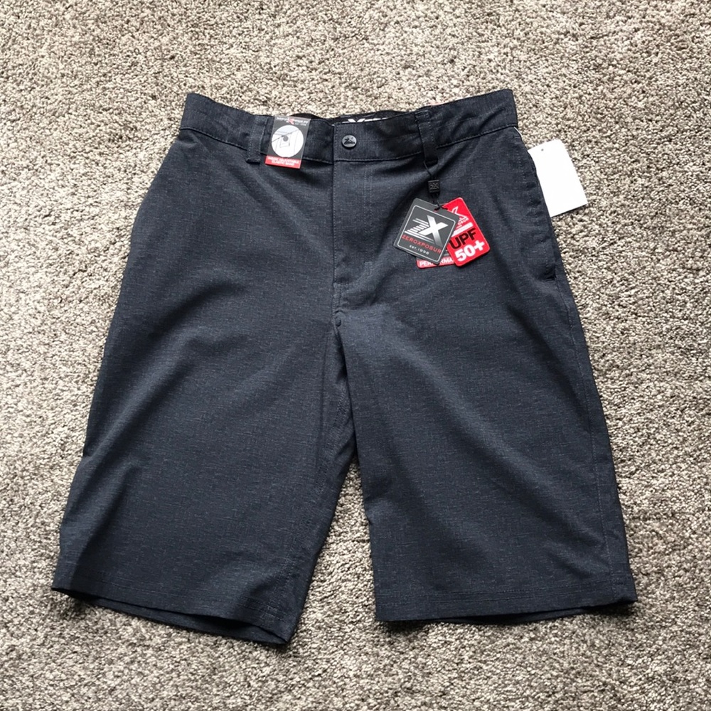 ZeroXposur boys performance shorts